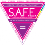 UWO SAFE Trained Logo